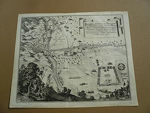 Bila Zerkwa--Biala Cerkiew-Stawiscze, war of 1664, Merian Matthaeus Biala Cerkiew-Stawiscze, war ...