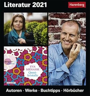 Bild des Verkufers fr Literatur Kulturkalender 2021 - Tagesabreikalender zum Aufstellen oder Aufhngen - Tischkalender mit Autorenzitaten und bekannten Romanauszgen - . 16,5 cm: Autoren, Werke, Buchtipps, Hrbcher : Autoren, Werke, Buchtipps, Hrbcher zum Verkauf von AHA-BUCH