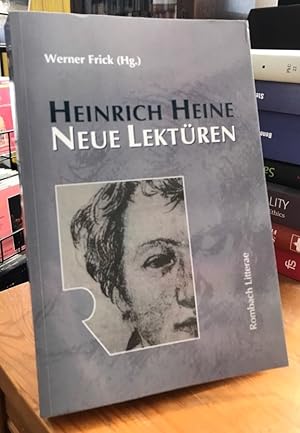 Bild des Verkufers fr Heinrich Heine. Neue Lektren. zum Verkauf von Antiquariat Thomas Nonnenmacher