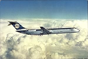 Imagen del vendedor de Ansichtskarte / Postkarte Niederlndisches Passagierflugzeug KLM, Stretched DC-9 Jet, DC-9-30 a la venta por akpool GmbH