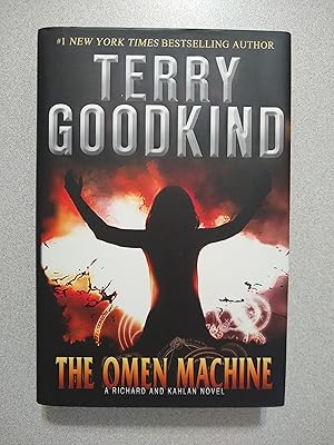 Seller image for The Omen Machine (A Richard and Kahlan Novel) for sale by Books Etc.