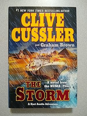 Image du vendeur pour The Storm (The NUMA Files, Book 10) mis en vente par Books Etc.