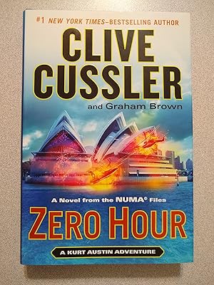 Image du vendeur pour Zero Hour (The NUMA Files, Book 11) mis en vente par Books Etc.