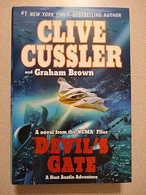 Seller image for Devil's Gate (The NUMA Files, Book 9) for sale by Books Etc.