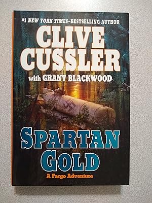 Bild des Verkufers fr Spartan Gold (A Fargo Adventure, Book 1) zum Verkauf von Books Etc.
