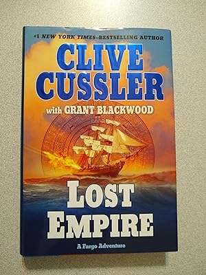 Imagen del vendedor de Lost Empire (A Fargo Adventure, Book 2) a la venta por Books Etc.