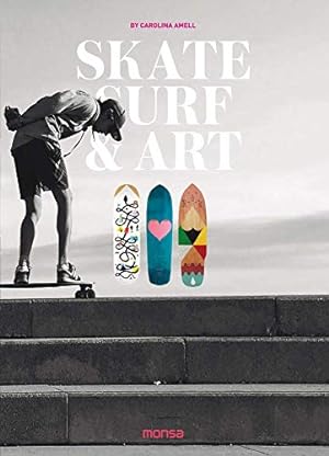 Imagen del vendedor de Skate Surf & Art (English and Spanish Edition) [Hardcover ] a la venta por booksXpress