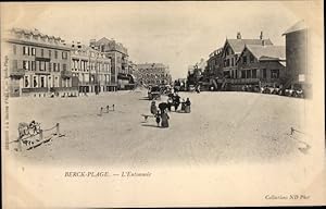 Image du vendeur pour Ansichtskarte / Postkarte Berck Plage Pas de Calais, L'Entonnoir mis en vente par akpool GmbH