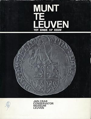 Seller image for Munt te Leuven tot einde 15e eeuw for sale by Librairie Archaion