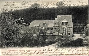 Ansichtskarte / Postkarte Greifenstein im Westerwald, Heilanstalt Waldhof Elgershausen