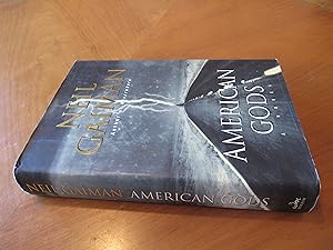 Seller image for American Gods for sale by Arroyo Seco Books, Pasadena, Member IOBA