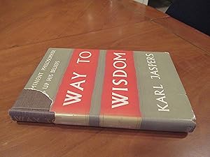 Imagen del vendedor de Way To Wisdom: An Introduction To Philosophy a la venta por Arroyo Seco Books, Pasadena, Member IOBA