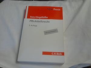 Seller image for Pflichtteilsrecht : [mit Erbrechtsreform]. von / NJW Praxis ; Bd. 60 for sale by Versandhandel Rosemarie Wassmann