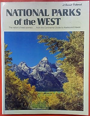 Bild des Verkufers fr NATIONAL PARKS of the WEST zum Verkauf von biblion2