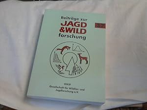 GWJF - Nr. 37 Beiträge zur Jagd- und Wildtierforschung