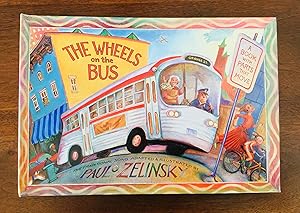 Image du vendeur pour THE WHEELS ON THE BUS, A BOOK WITH PARTS THAT MOVE, SIGNED BY AUTHOR mis en vente par m&g books