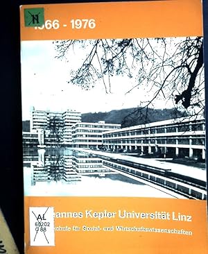 Bild des Verkufers fr Johannes Kepler Universitt Linz: Hocschule fr Sozial- und Wirtschaftswissenschaften 1966-176. zum Verkauf von books4less (Versandantiquariat Petra Gros GmbH & Co. KG)