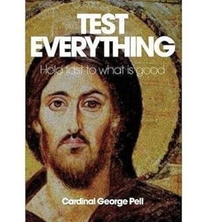 Image du vendeur pour Test Everything: Hold fast to what is good mis en vente par GreatBookPricesUK