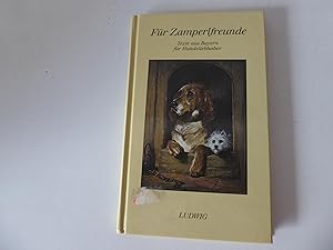 Bild des Verkufers fr Fr Zamperlfreunde. Texte aus Bayern fr Hundeliebhaber. Hardcover zum Verkauf von Deichkieker Bcherkiste
