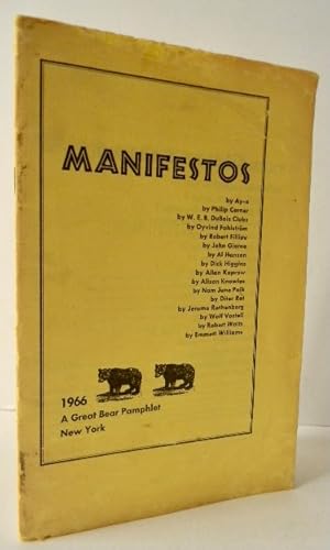 MANIFESTOS.