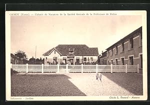 Immagine del venditore per Carte postale Ormoy, Colonie de Vacances de la Socit Amicale de la Prfecture de Police - Infirmerie-Jardins venduto da Bartko-Reher