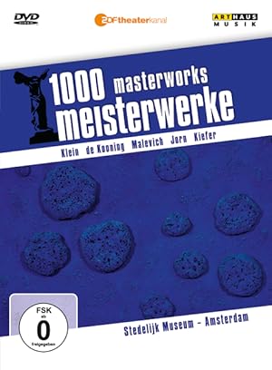 1000 Meisterwerke  Stedelijk Museum Amsterdam [DVD] / Regie Reiner E. Moritz, Klein, de Kooning,...