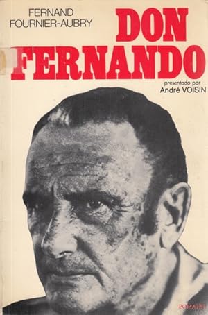 Seller image for DON FERNANDO for sale by Librera Vobiscum