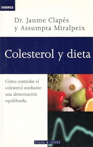 Seller image for COLESTEROL Y DIETA for sale by Librera Vobiscum