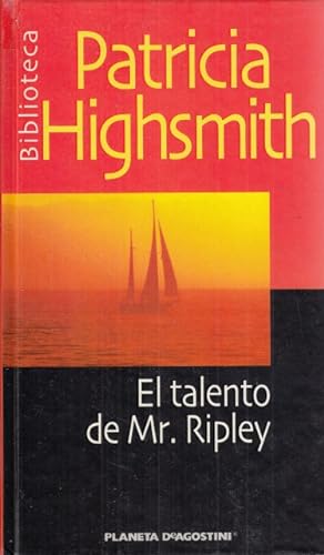 Imagen del vendedor de EL TALENTO DE MR. RIPLEY a la venta por Librera Vobiscum