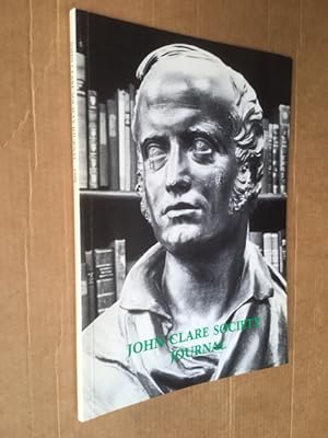Seller image for The John Clare Society Journal Number 9 July 1990 for sale by Raymond Tait