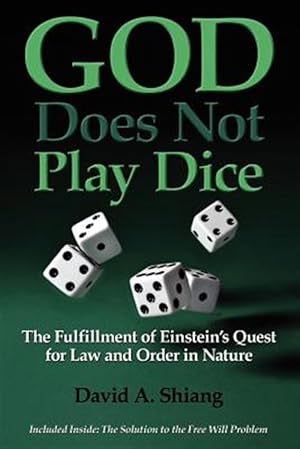 Bild des Verkufers fr God Does Not Play Dice zum Verkauf von GreatBookPrices