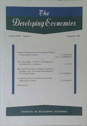 Seller image for Empirical Regularities in Consumption Patterns in Emerging Economies for sale by SEATE BOOKS