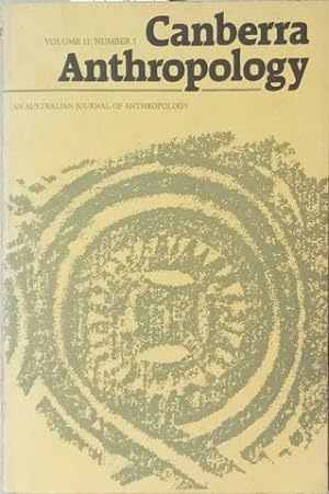 Seller image for Canberra Anthropology Vol. 11, No. 1: An Australian Journal of Anthropology for sale by SEATE BOOKS