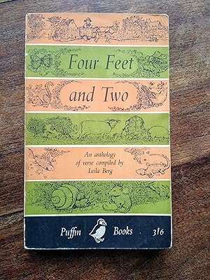 Four Feet and Two, an Anthology of Verse