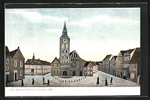 Bild des Verkäufers für Ansichtskarte Bremen, Stadtplatz mit Dom zum Verkauf von Bartko-Reher