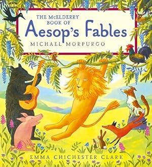 Immagine del venditore per The McElderry Book of Aesop's Fables (Hardback or Cased Book) venduto da BargainBookStores