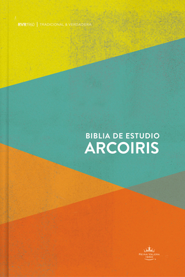 Imagen del vendedor de Rvr 1960 Biblia de Estudio Arcoiris, Multicolor Tapa Dura (Hardback or Cased Book) a la venta por BargainBookStores