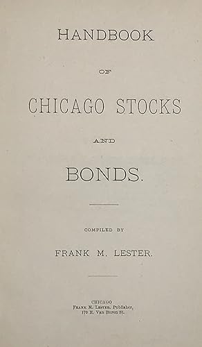 HANDBOOK OF CHICAGO STOCKS AND BONDS