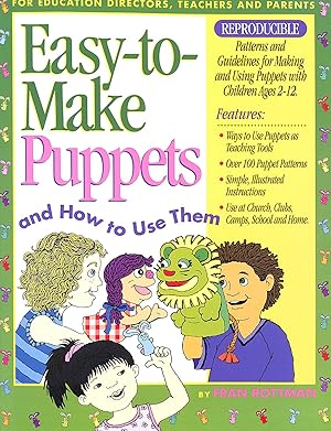 Seller image for Easy To Make Puppets And How To Use Them for sale by M Godding Books Ltd