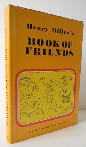 BOOK OF FRIENDS. A Tribute to Friends of Long Ago.