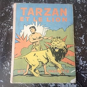 TARZAN et le LION .