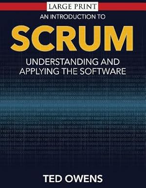 Imagen del vendedor de An Introduction to Scrum: Understanding and Applying the Software (Paperback or Softback) a la venta por BargainBookStores