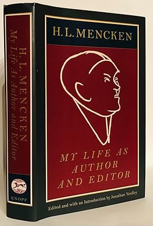 Imagen del vendedor de My Life As Author and Editor. a la venta por Thomas Dorn, ABAA