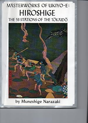 Seller image for Masterworks of Ukiyo-e: Hiroshige -- The 53 Stations of the Tokaido for sale by Orca Knowledge Systems, Inc.