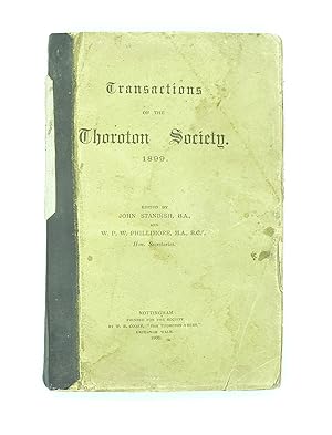 Transactions of the Thoroton Society 1899 [No 3]