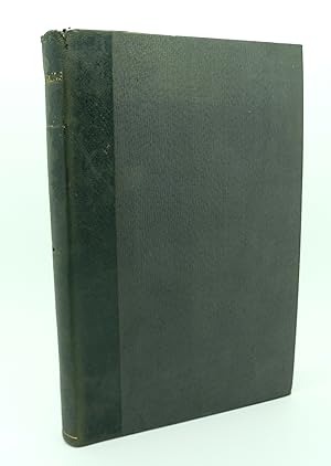 Nottinghamshire Pamphlets leather bound : History of Nottinghamshire Mechanics Institution 1837-1...