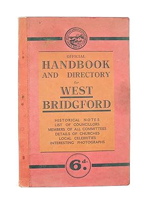 Official Handbook and Directory for West Bridgford 1936