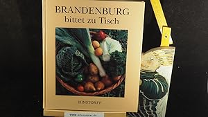 Bild des Verkufers fr Brandenburg bittet zu Tisch. zum Verkauf von Versandantiquariat Ingo Lutter