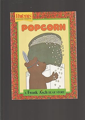 Imagen del vendedor de Popcorn (A Frank Asch Bear Book) a la venta por Meir Turner