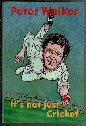 Imagen del vendedor de It's Not Just Cricket a la venta por Lazy Letters Books